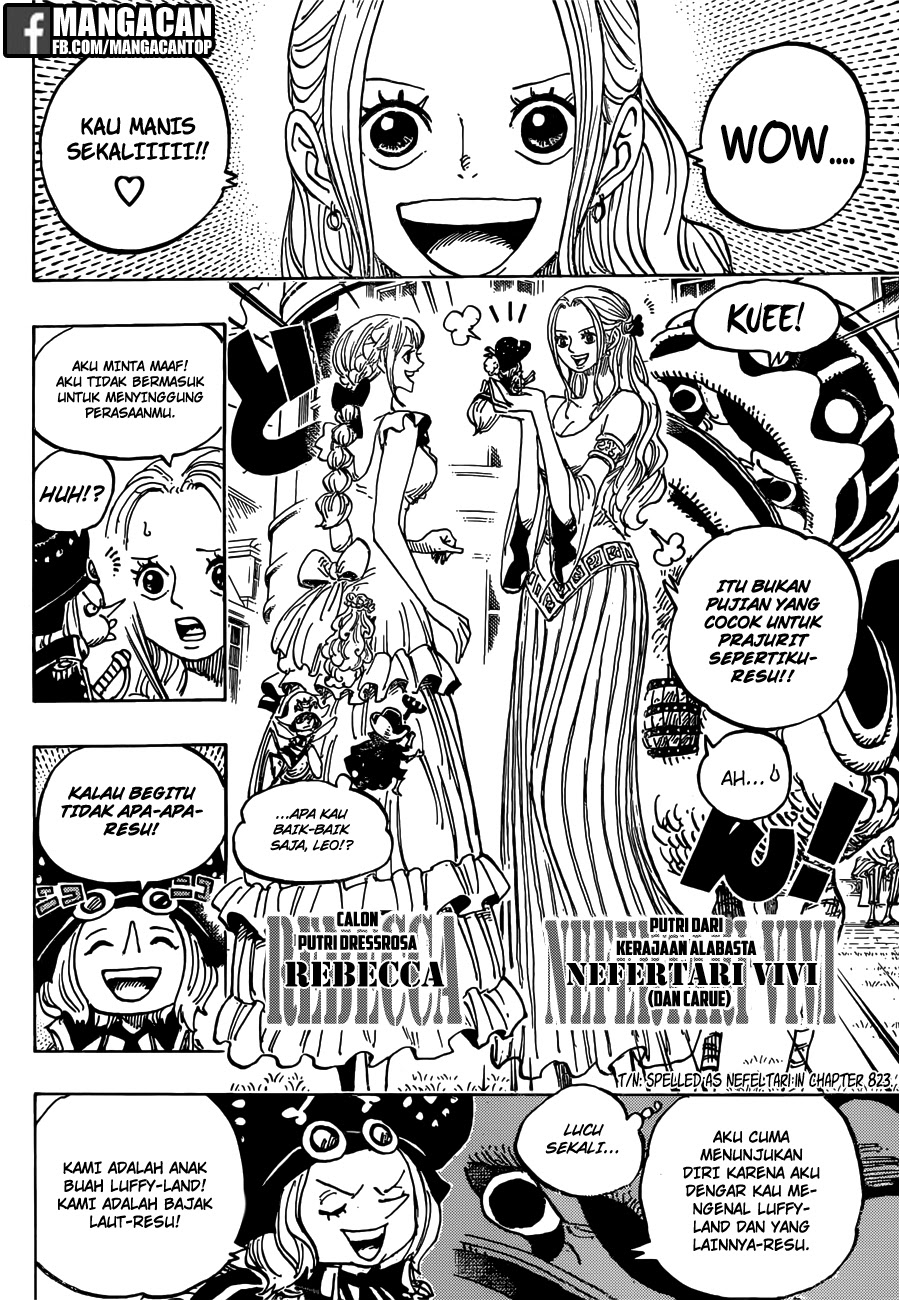 One Piece Chapter 906 - 119