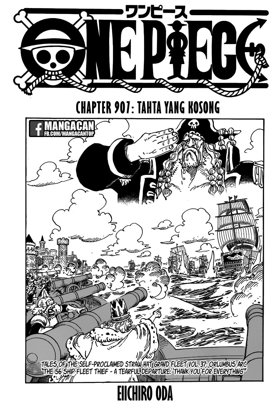 One Piece Chapter 907 - 97