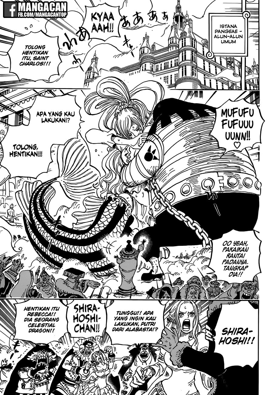 One Piece Chapter 907 - 115