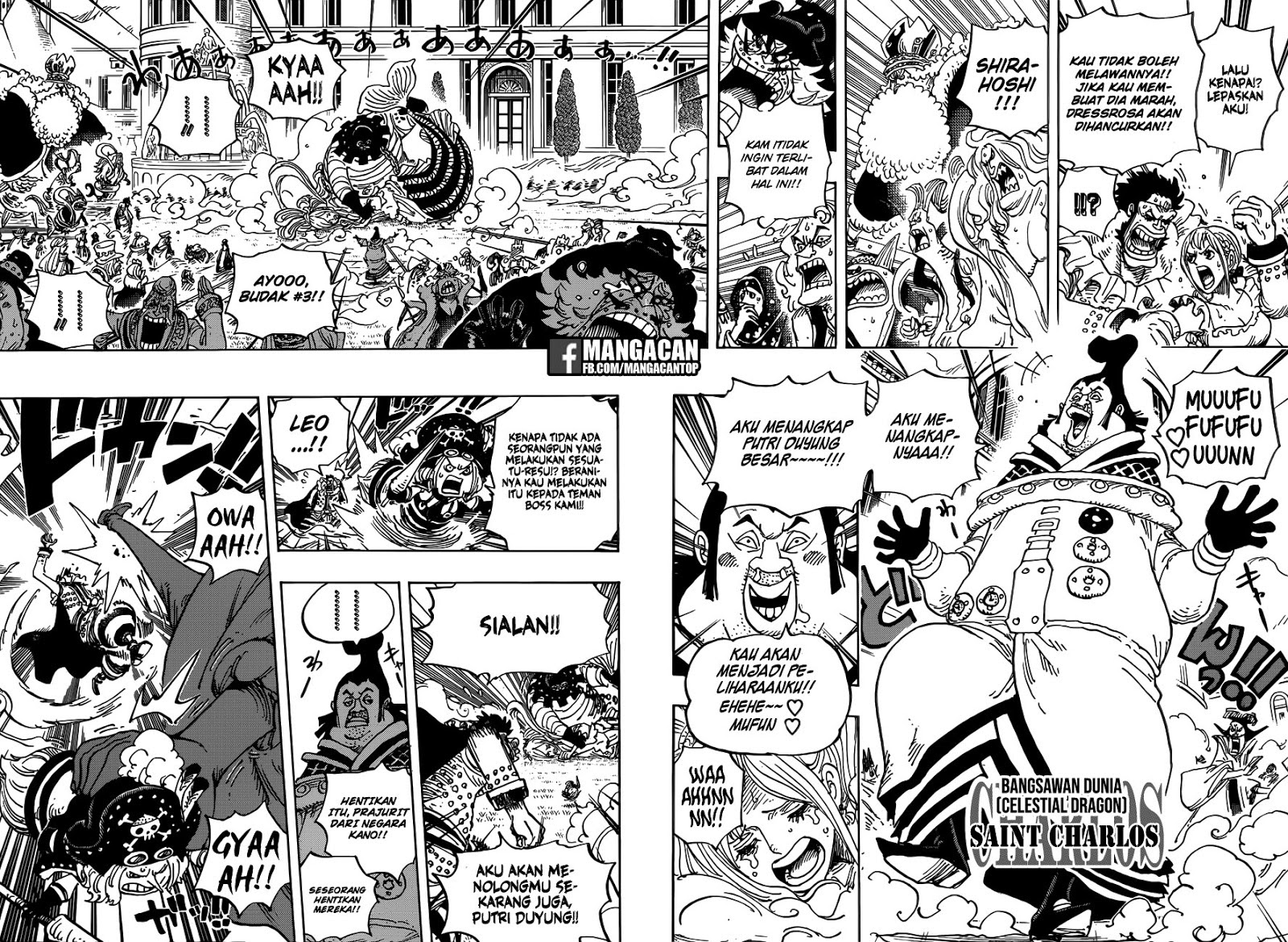 One Piece Chapter 907 - 117