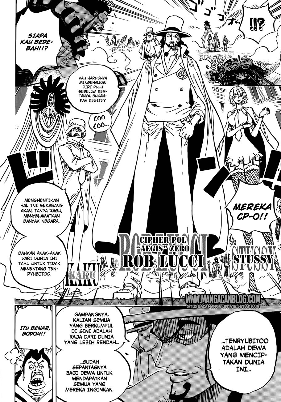 One Piece Chapter 907 - 119