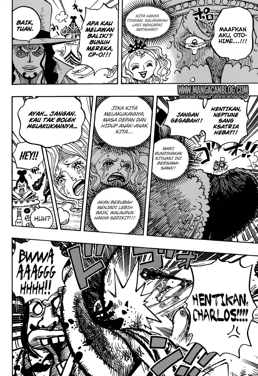 One Piece Chapter 907 - 123