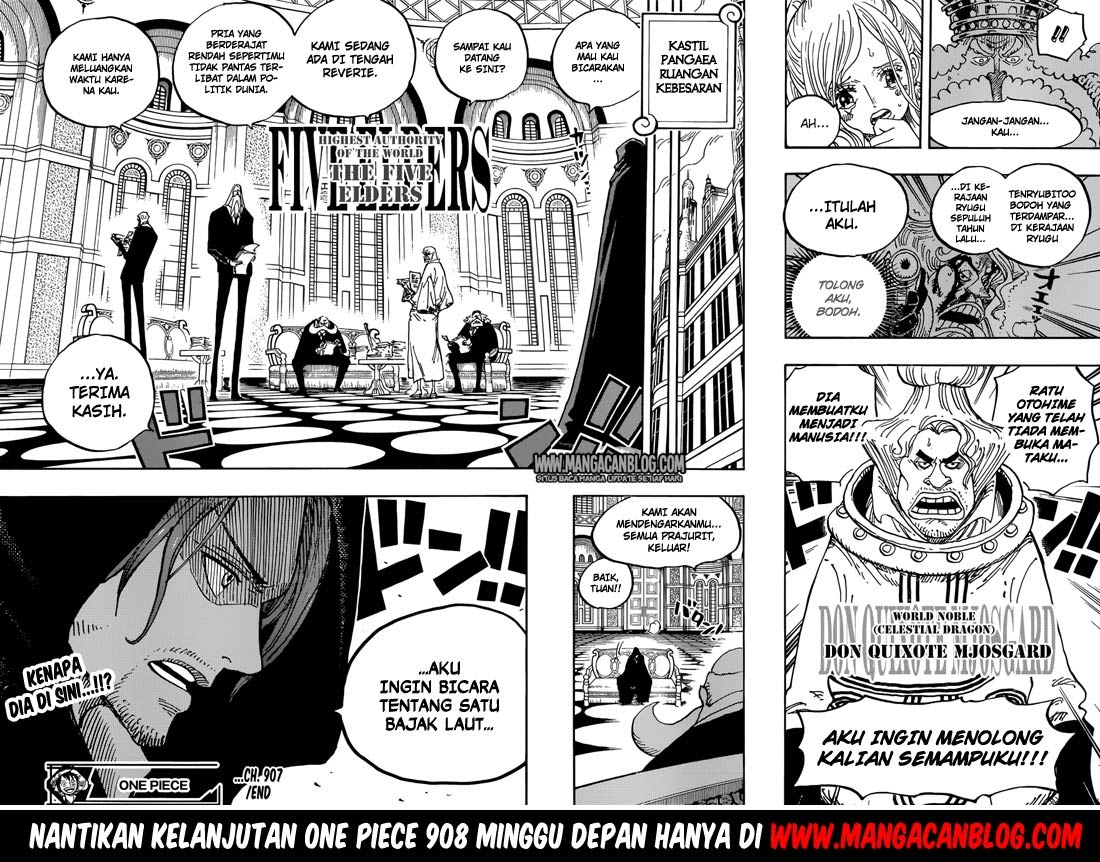 One Piece Chapter 907 - 127