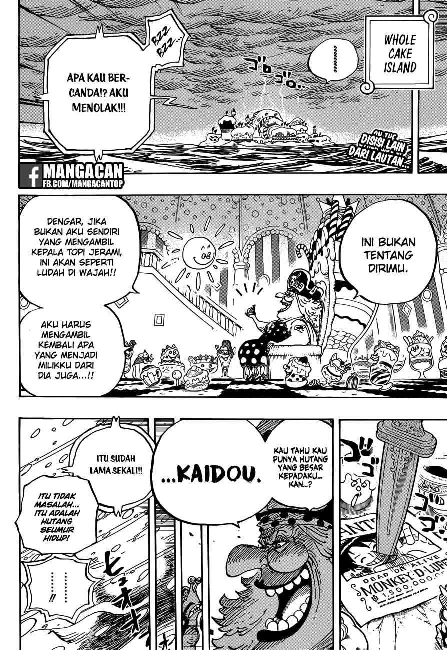 One Piece Chapter 907 - 101