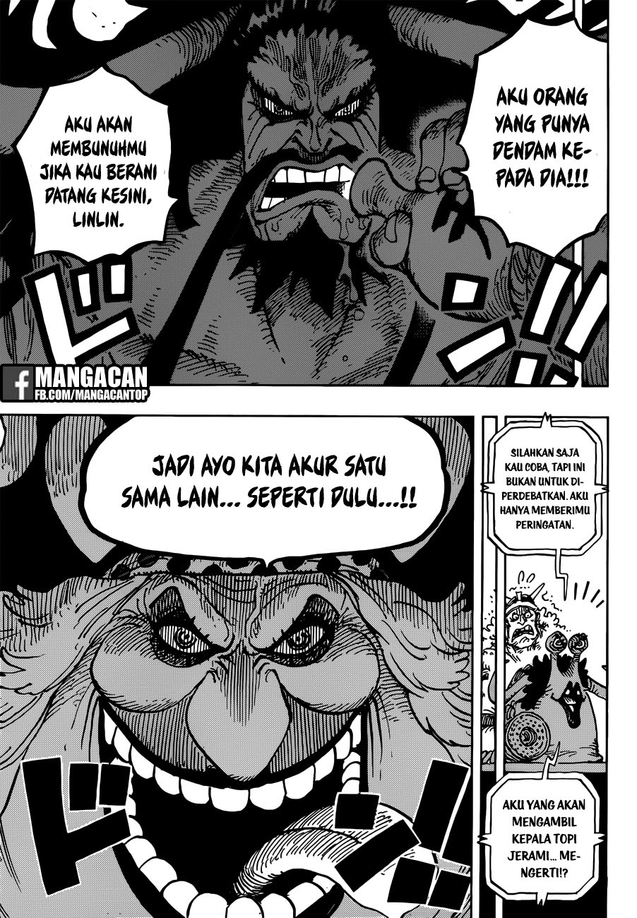 One Piece Chapter 907 - 103