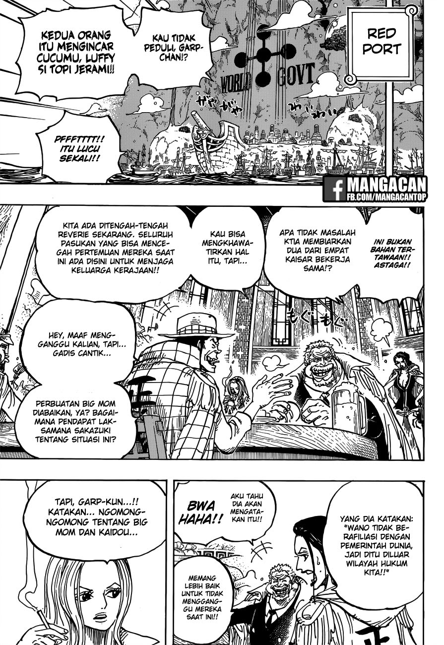 One Piece Chapter 907 - 107