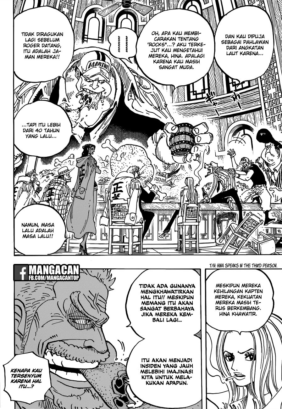 One Piece Chapter 907 - 109