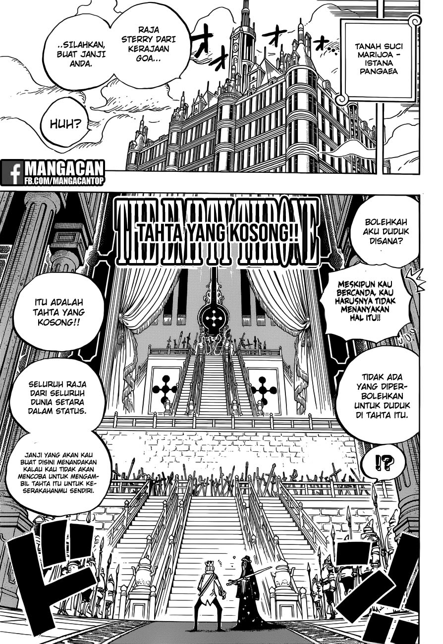 One Piece Chapter 907 - 111