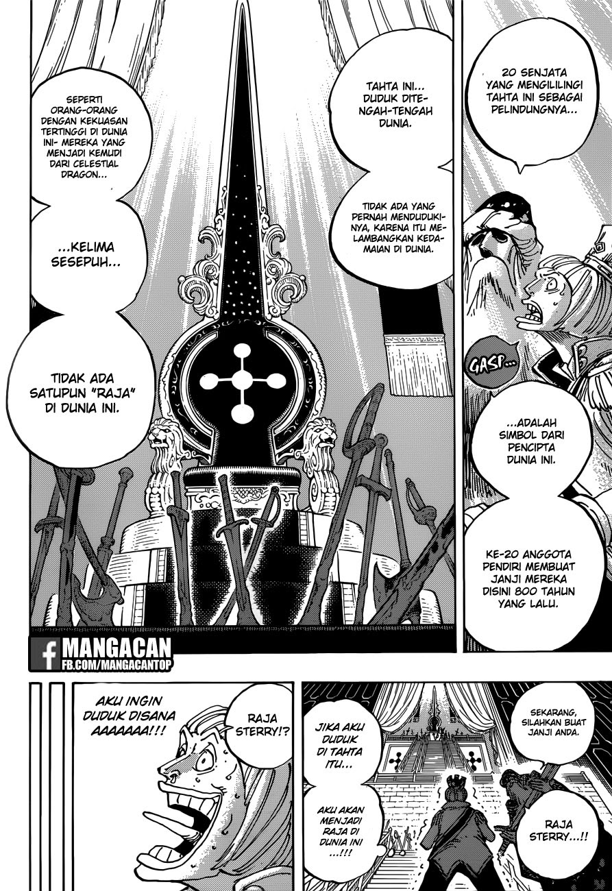 One Piece Chapter 907 - 113