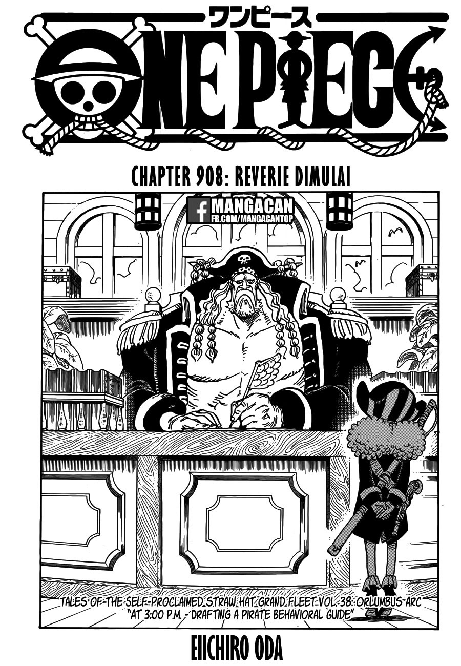 One Piece Chapter 908 - 97