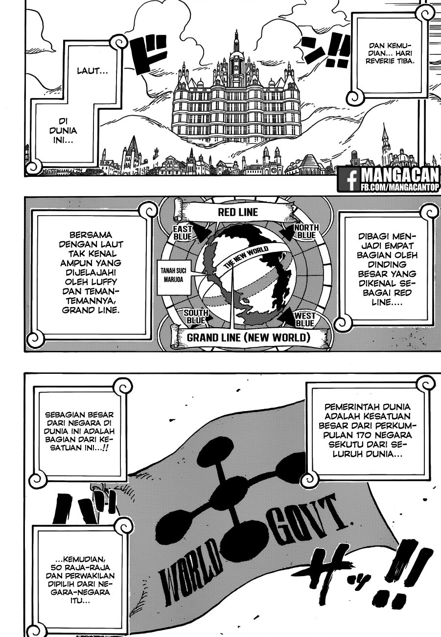 One Piece Chapter 908 - 115
