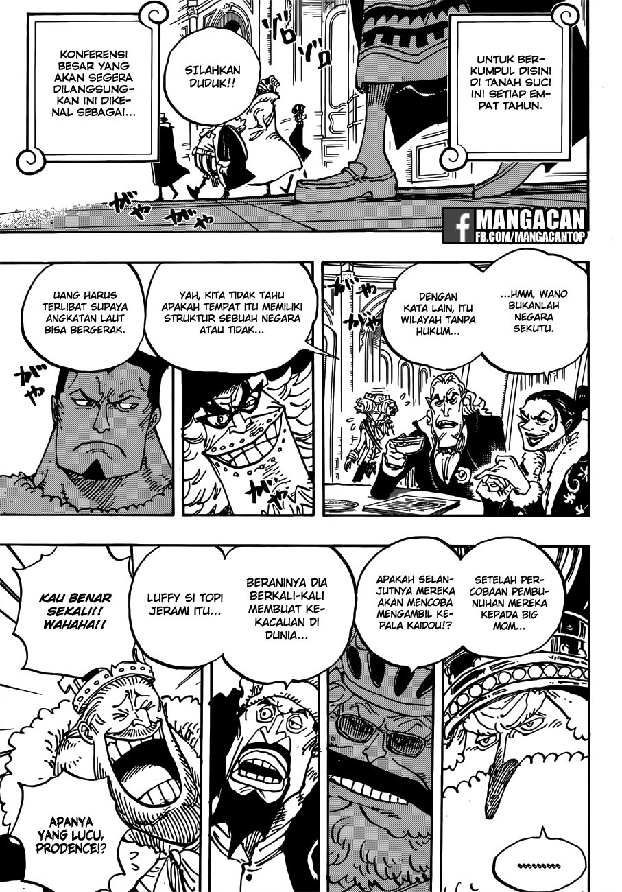 One Piece Chapter 908 - 117