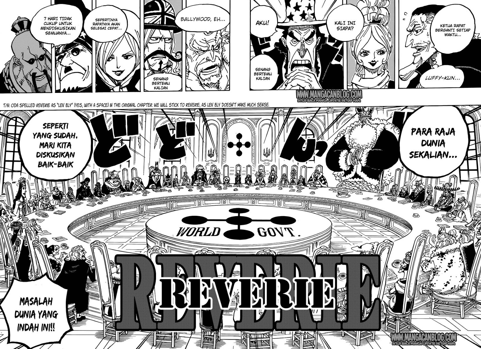 One Piece Chapter 908 - 119