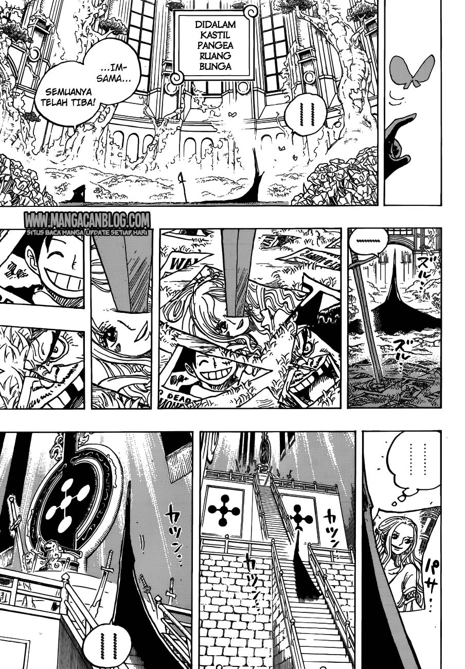 One Piece Chapter 908 - 123