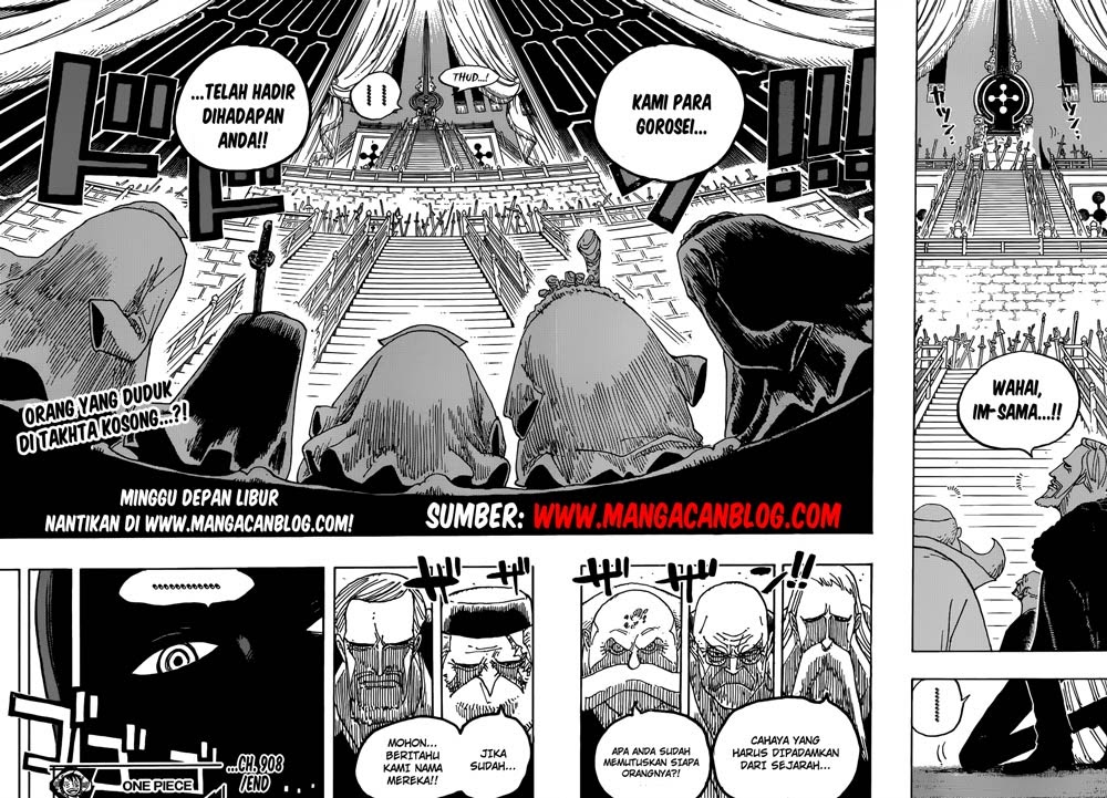 One Piece Chapter 908 - 125