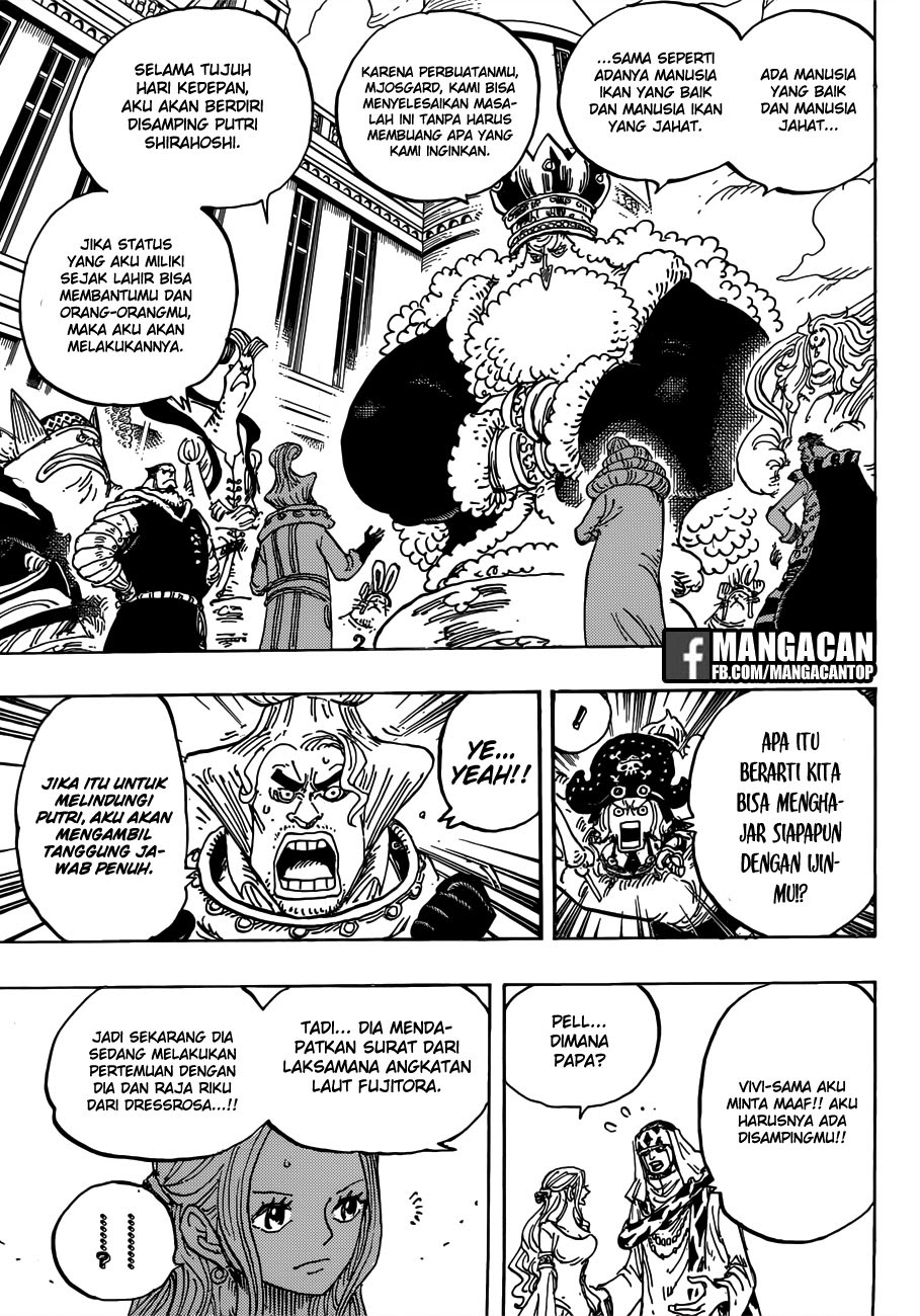 One Piece Chapter 908 - 101