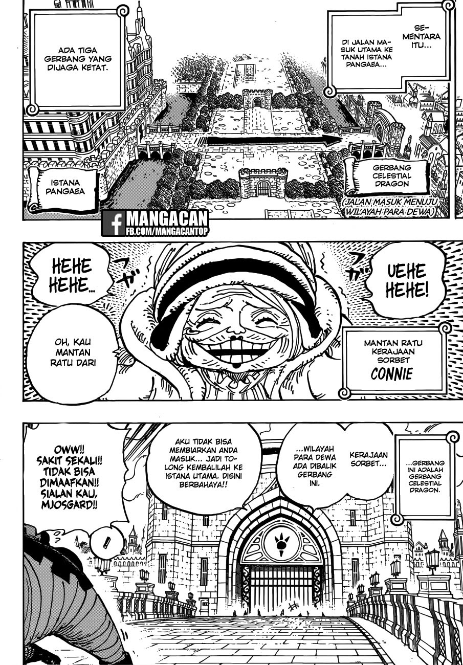 One Piece Chapter 908 - 103