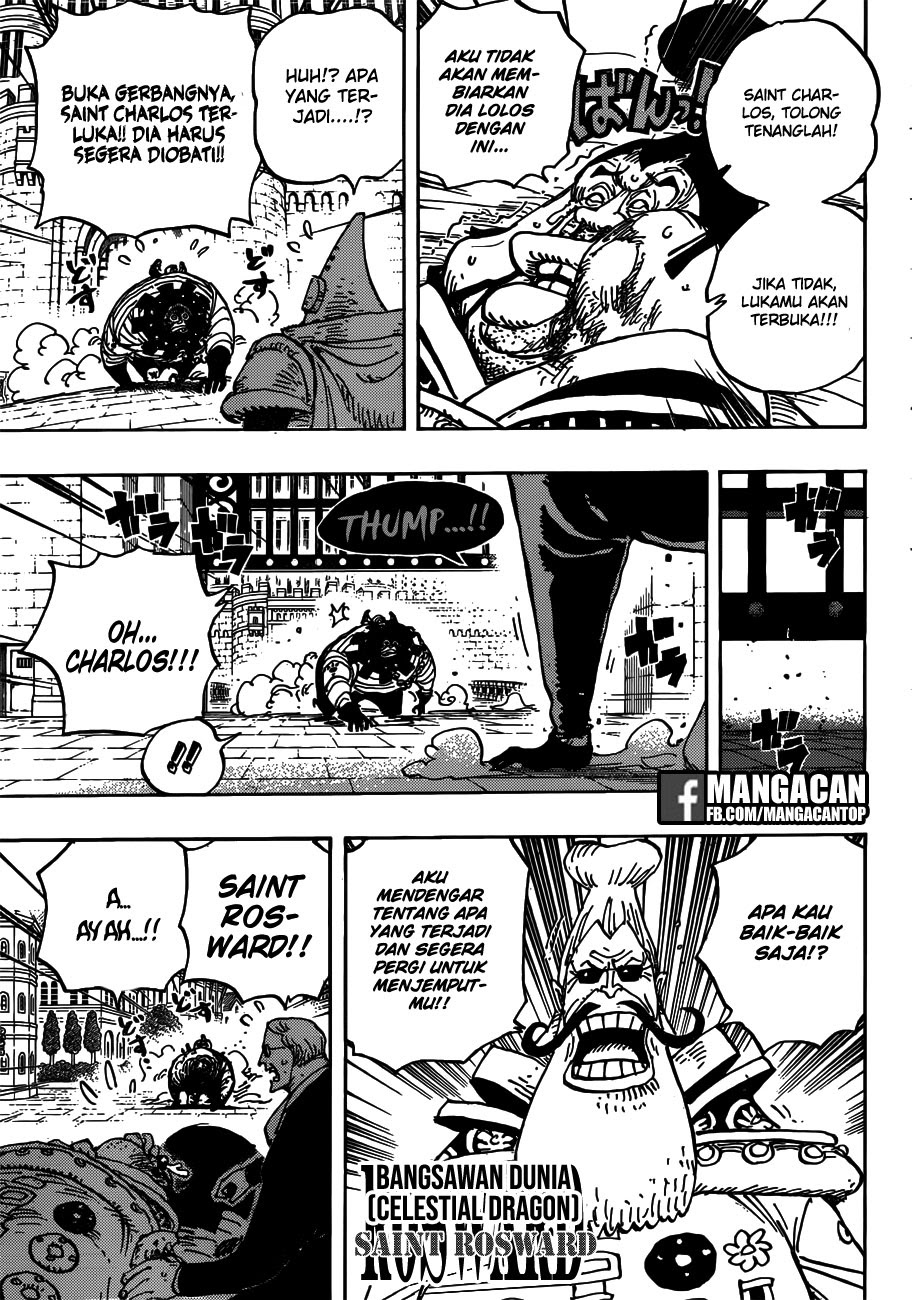 One Piece Chapter 908 - 105