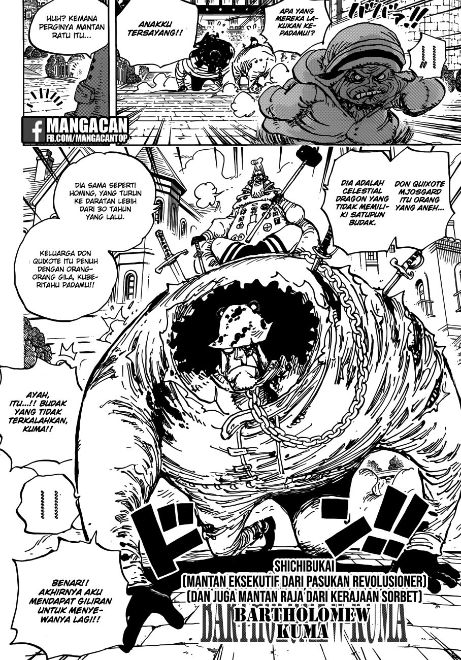 One Piece Chapter 908 - 107