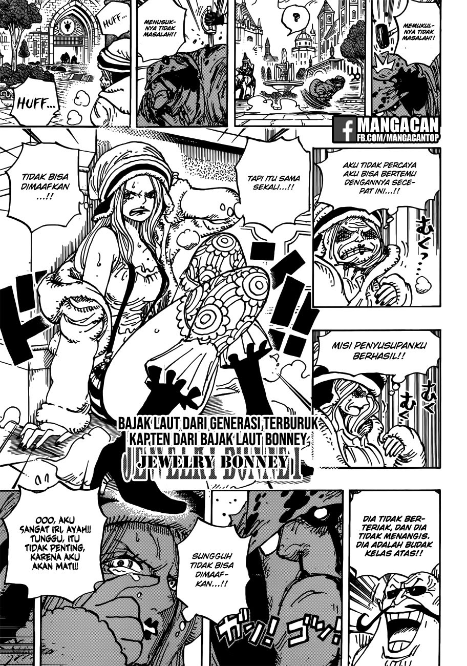 One Piece Chapter 908 - 109