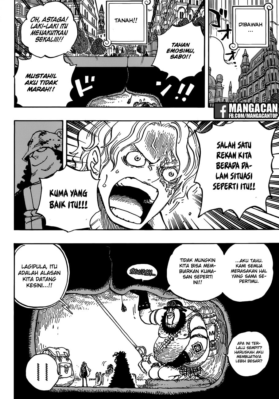 One Piece Chapter 908 - 111