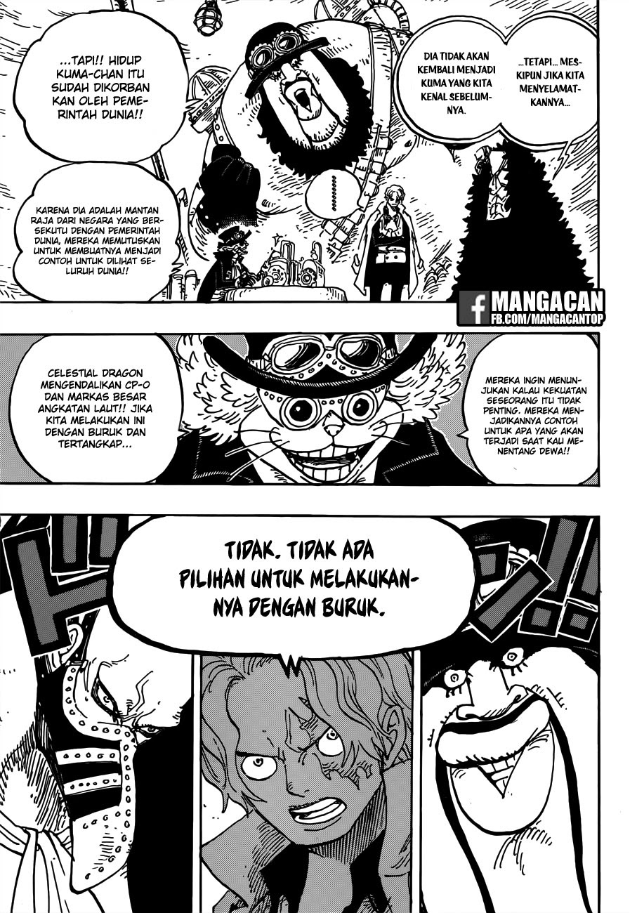 One Piece Chapter 908 - 113