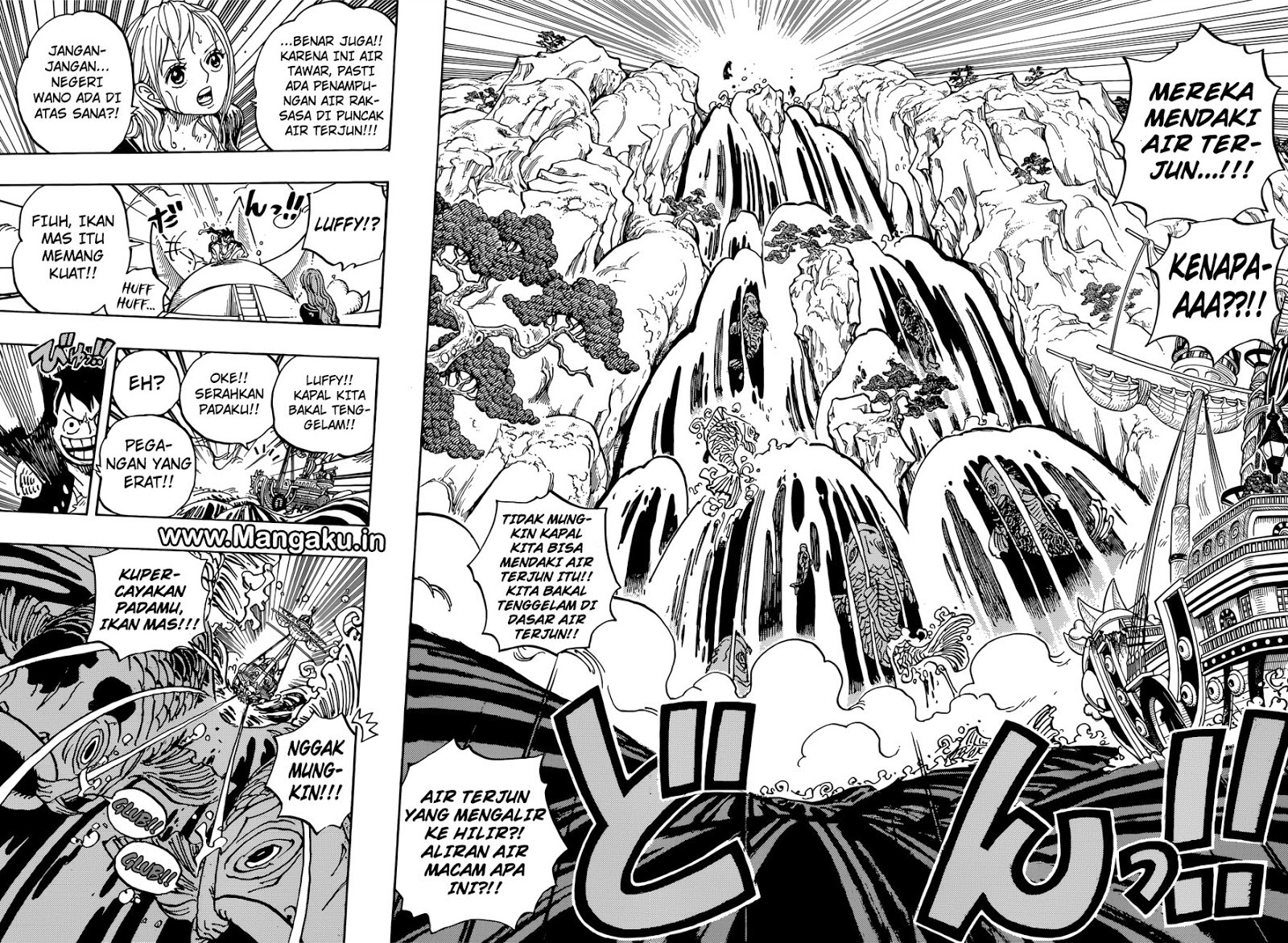 One Piece Chapter 910 - 97