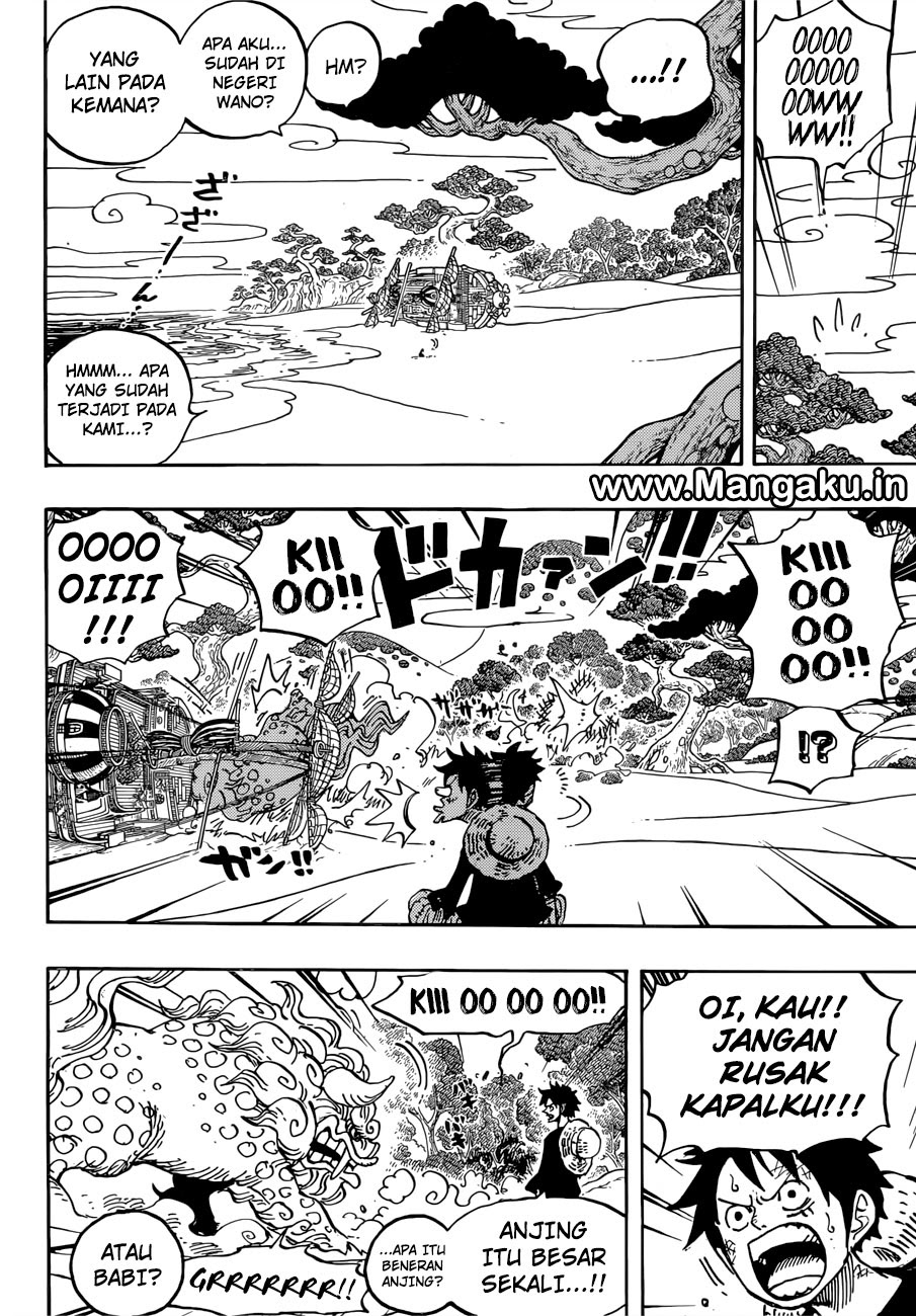 One Piece Chapter 910 - 101