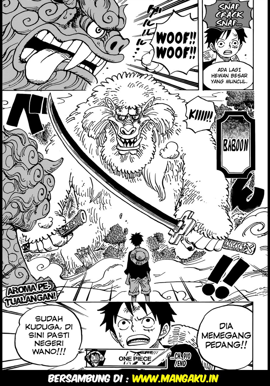One Piece Chapter 910 - 103