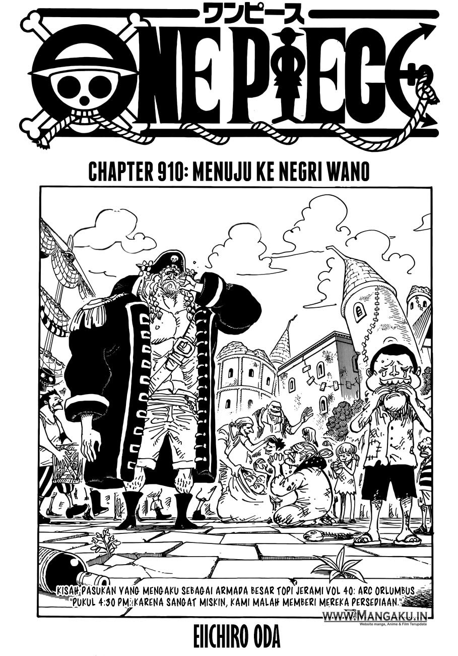 One Piece Chapter 910 - 81
