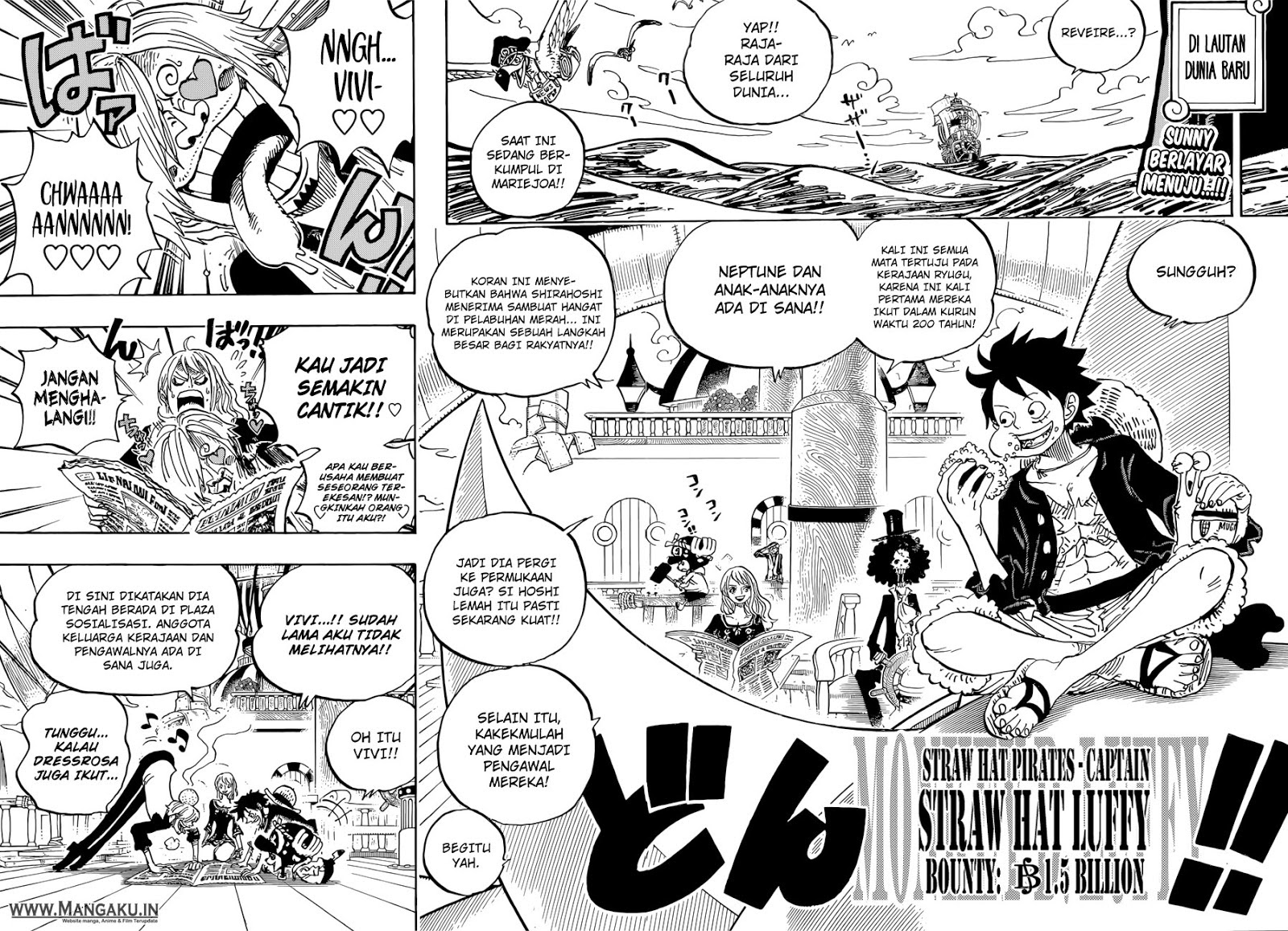 One Piece Chapter 910 - 83
