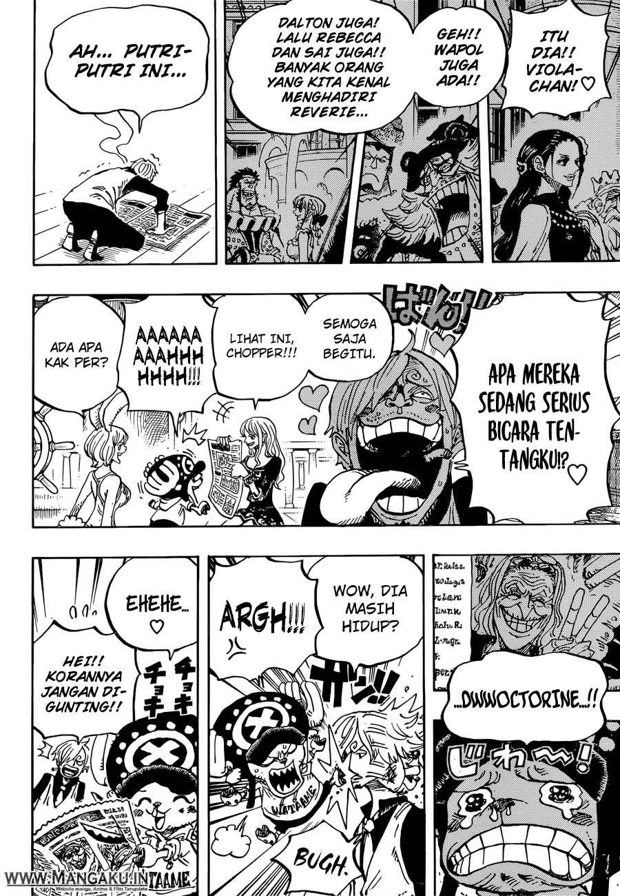 One Piece Chapter 910 - 85