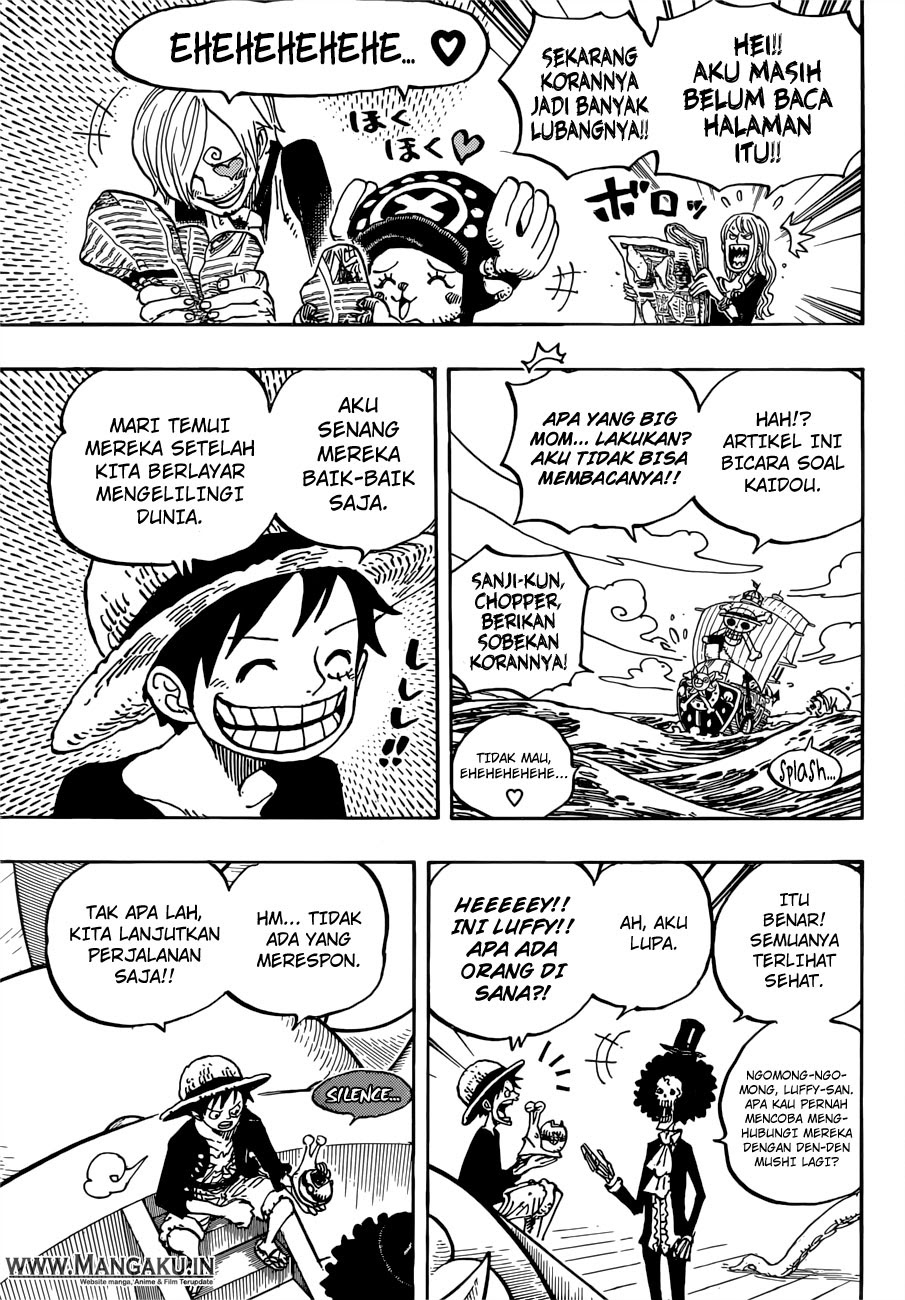 One Piece Chapter 910 - 87