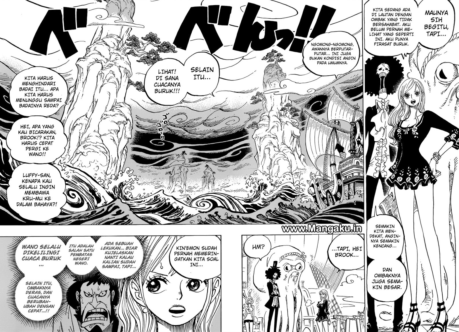 One Piece Chapter 910 - 89