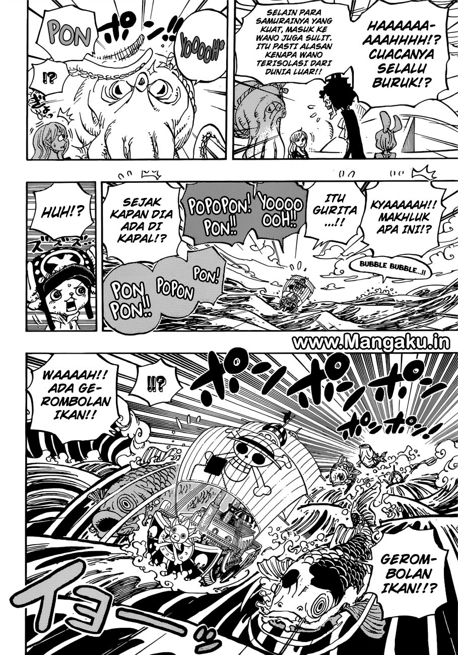 One Piece Chapter 910 - 91