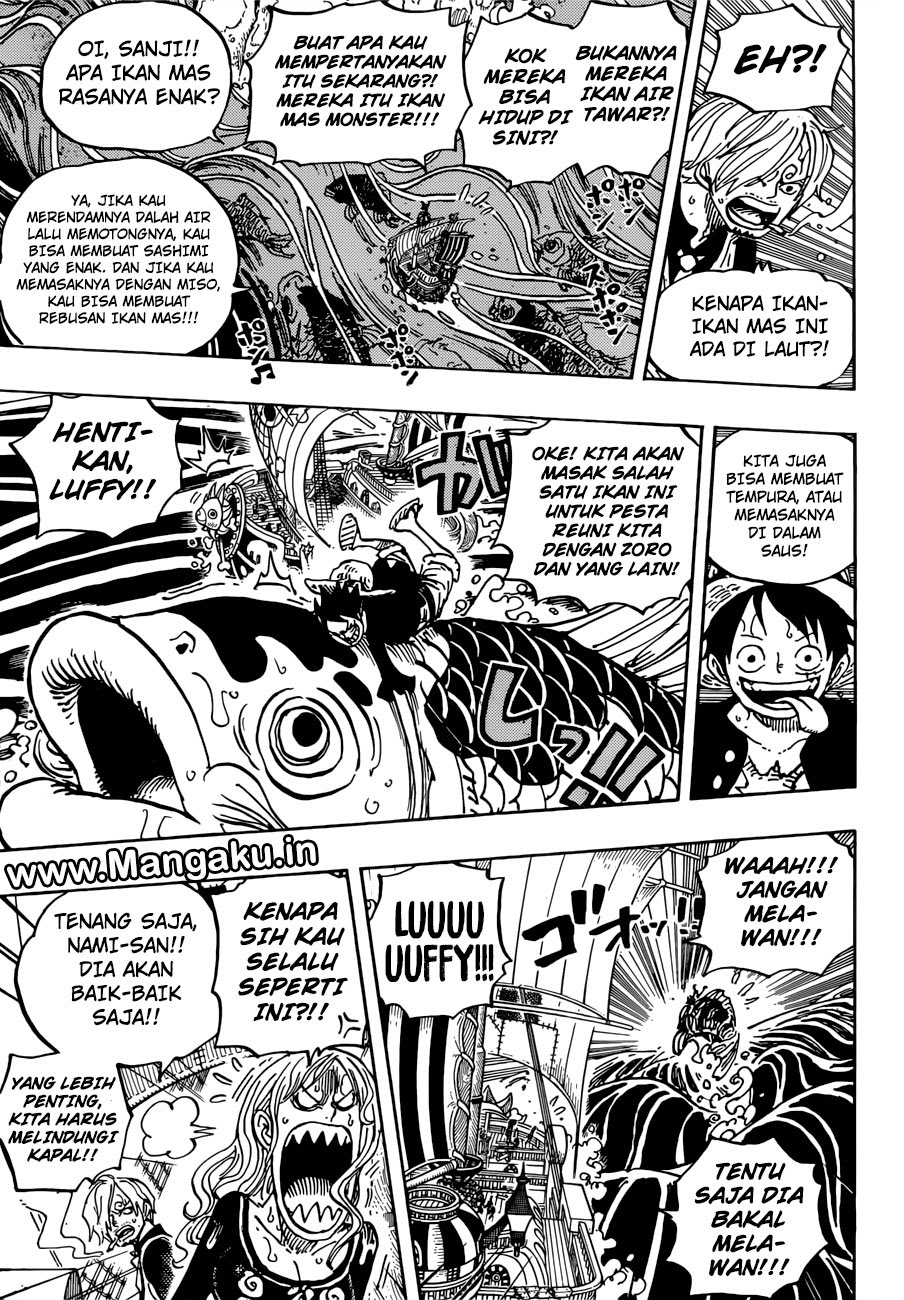 One Piece Chapter 910 - 93