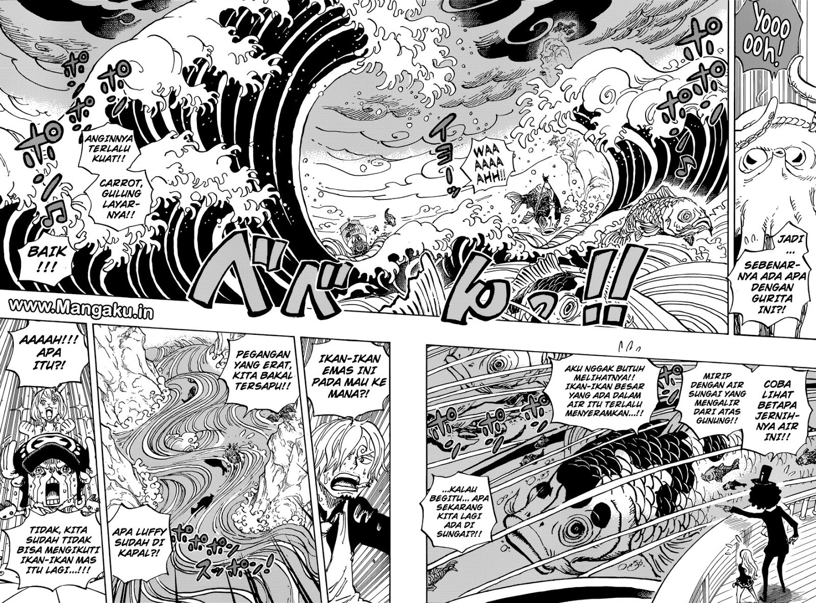 One Piece Chapter 910 - 95