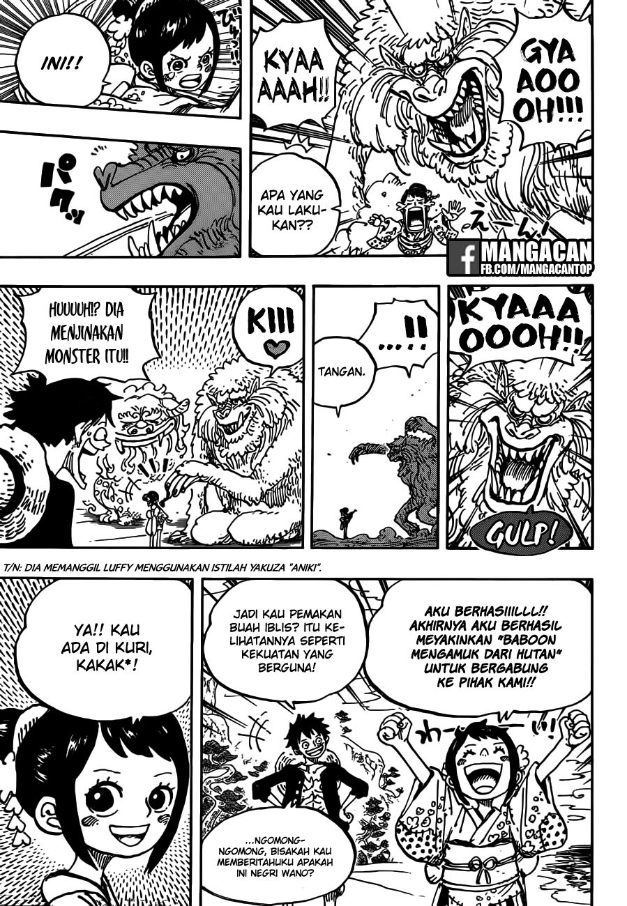 One Piece Chapter 911 - 129