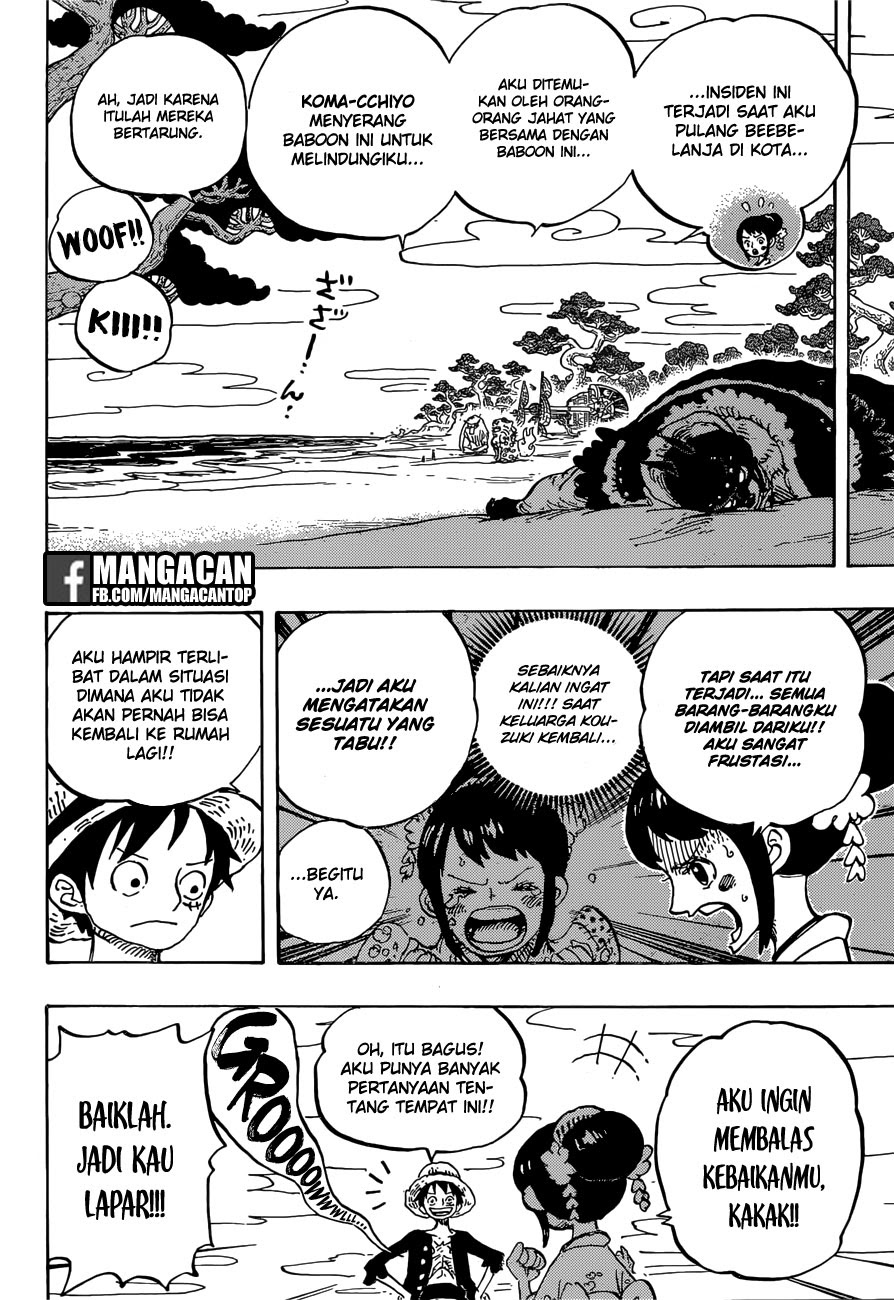 One Piece Chapter 911 - 131