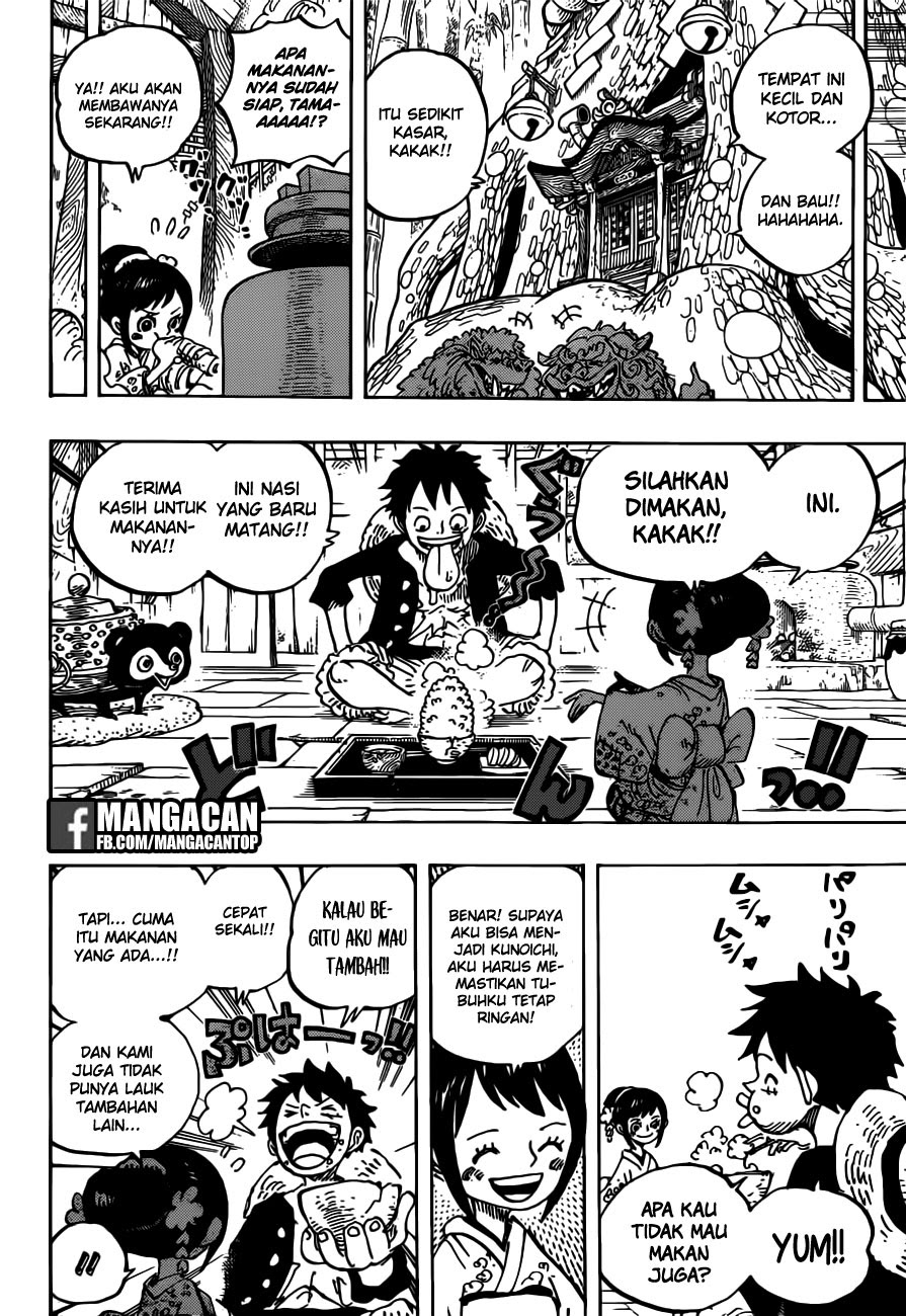 One Piece Chapter 911 - 135