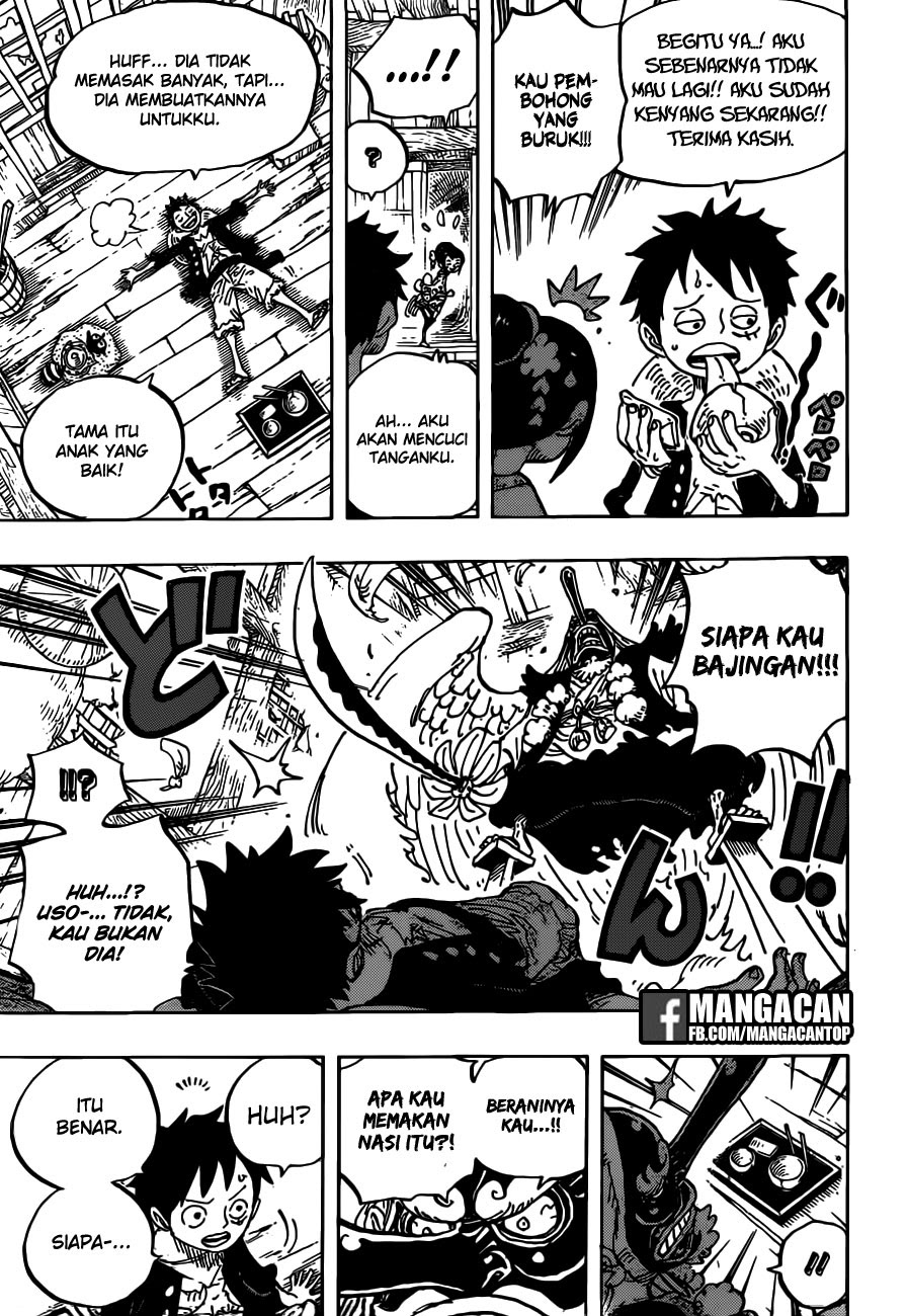 One Piece Chapter 911 - 137