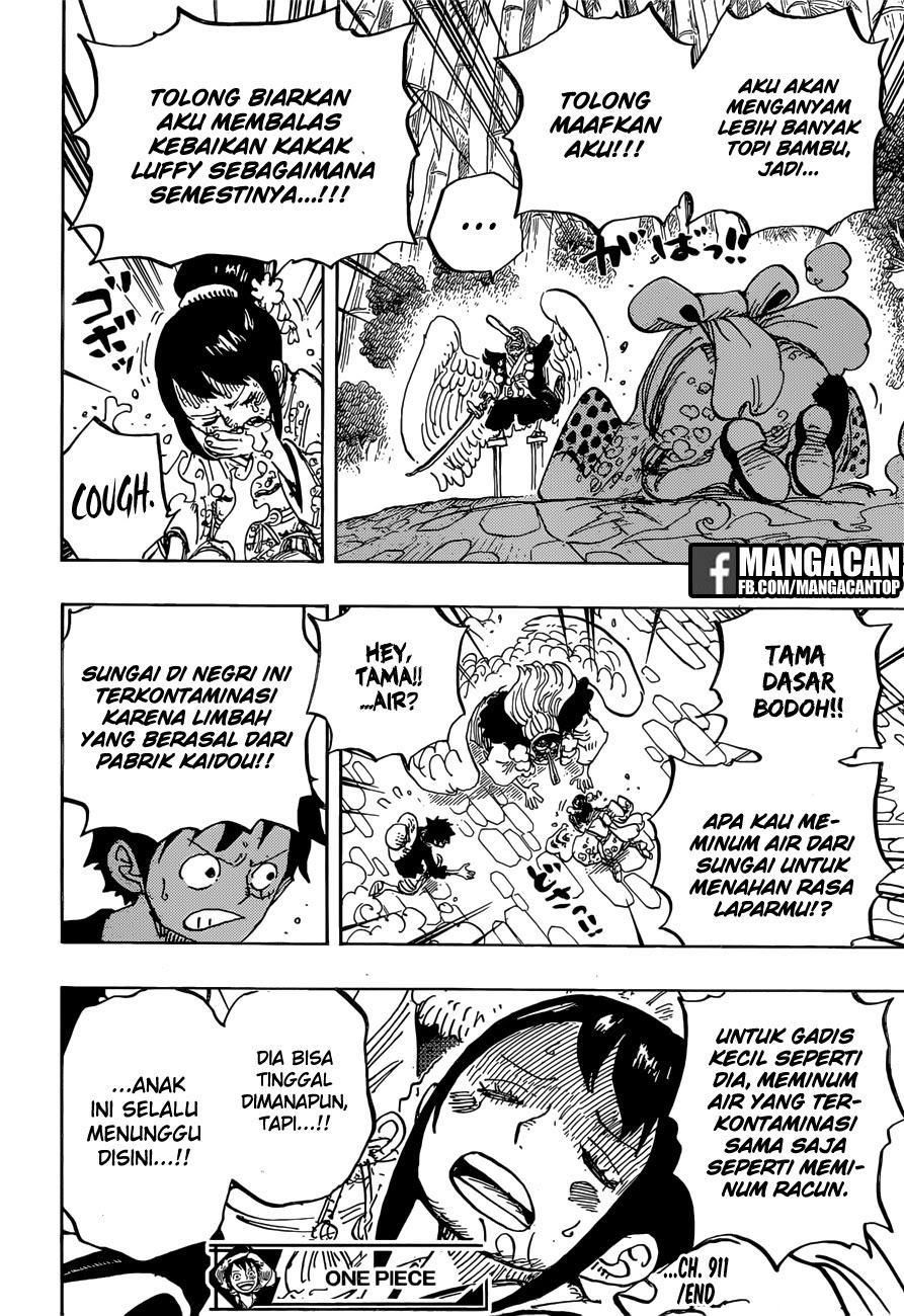 One Piece Chapter 911 - 141
