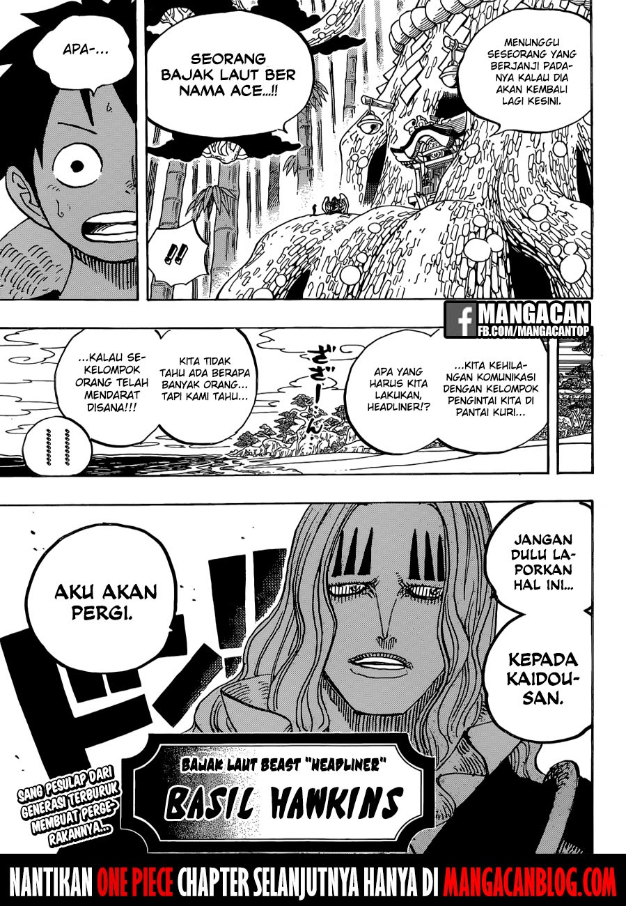 One Piece Chapter 911 - 143