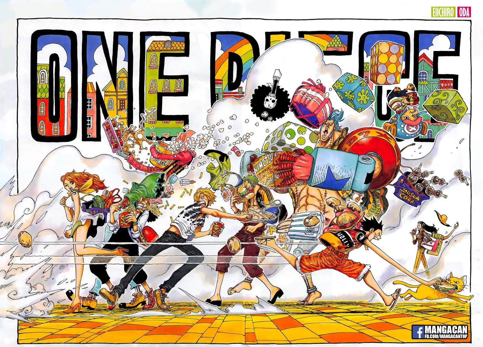 One Piece Chapter 911 - 111