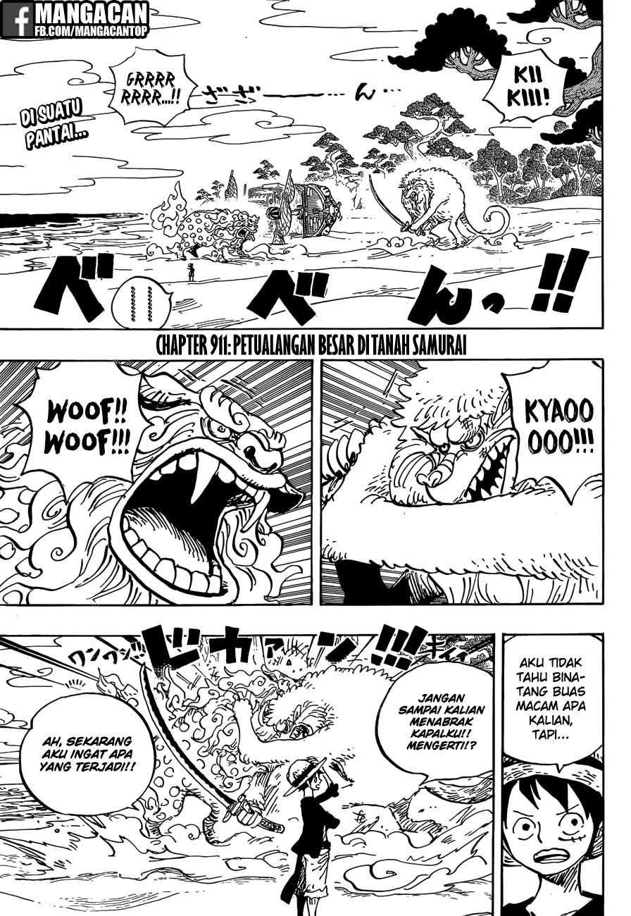 One Piece Chapter 911 - 113