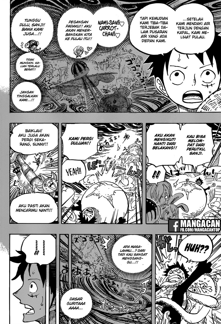 One Piece Chapter 911 - 115