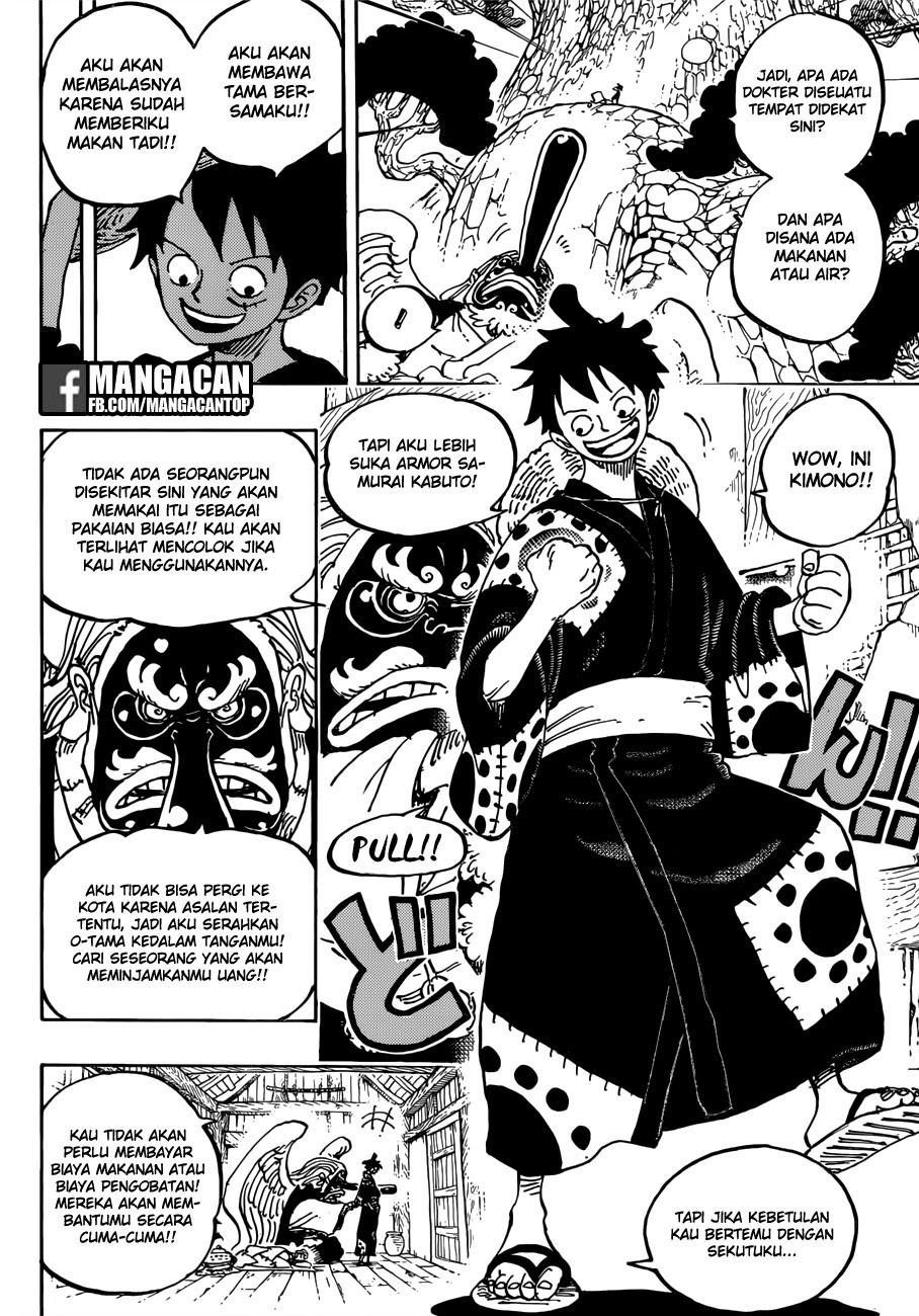 One Piece Chapter 912 - 151