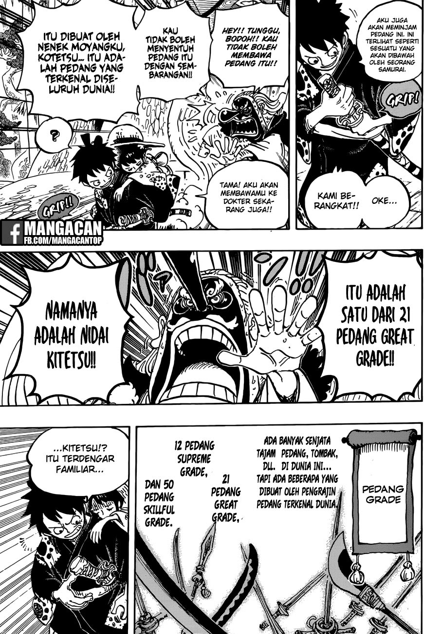 One Piece Chapter 912 - 153
