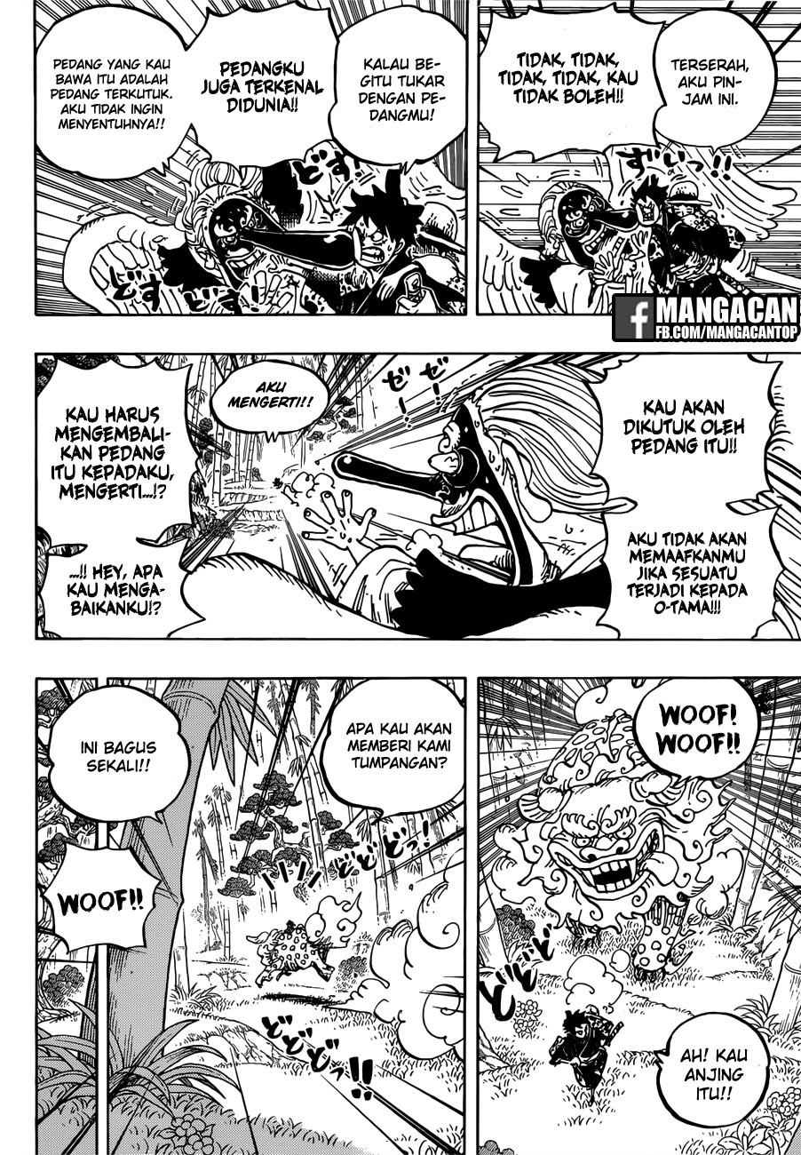One Piece Chapter 912 - 155