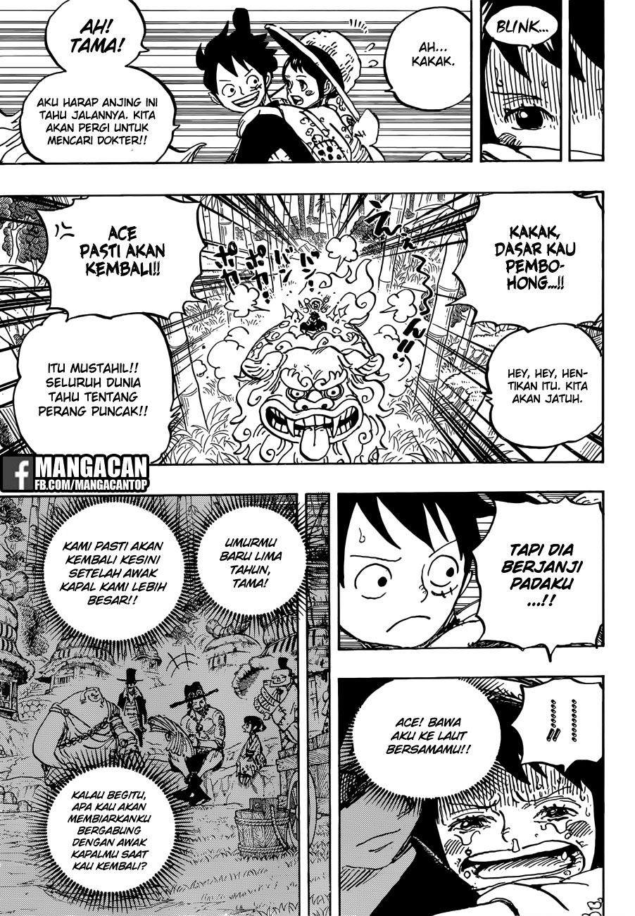 One Piece Chapter 912 - 157